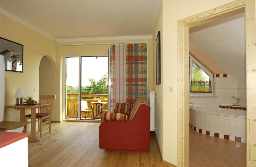 Hotel Garni Hügellandhof Neuhaus am Klausenbach Kamer foto