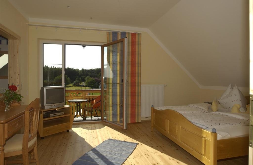 Hotel Garni Hügellandhof Neuhaus am Klausenbach Kamer foto