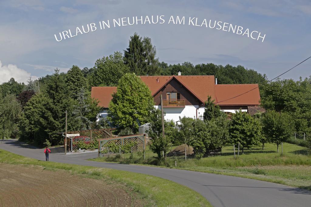 Hotel Garni Hügellandhof Neuhaus am Klausenbach Buitenkant foto