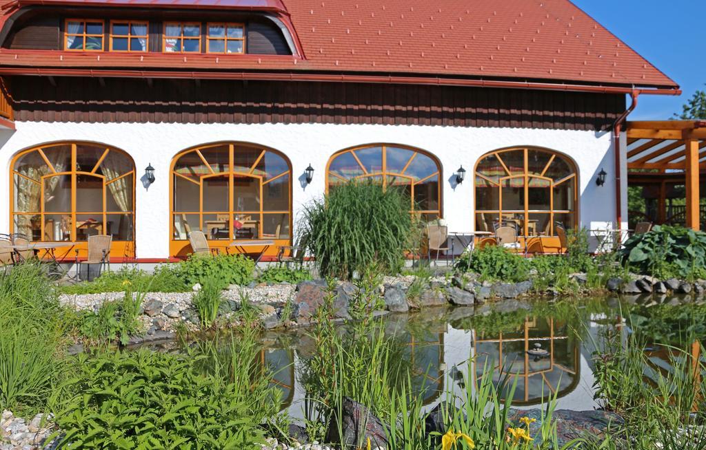 Hotel Garni Hügellandhof Neuhaus am Klausenbach Buitenkant foto
