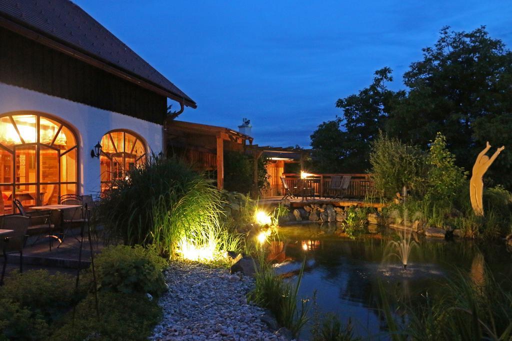 Hotel Garni Hügellandhof Neuhaus am Klausenbach Buitenkant foto