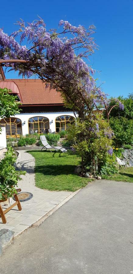 Hotel Garni Hügellandhof Neuhaus am Klausenbach Buitenkant foto