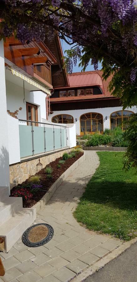 Hotel Garni Hügellandhof Neuhaus am Klausenbach Buitenkant foto